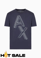 T-Shirt Men Night Sky Armani Exchange Camiseta